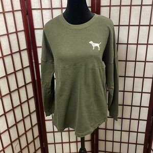 PINK Victoria’s Secret Women Long Sleeve Shirt Size S|P